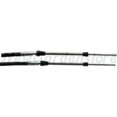 Cable de mando del embrague tractor de césped compatible HUSQVARNA 574 41 12-01 | Newgardenstore.eu