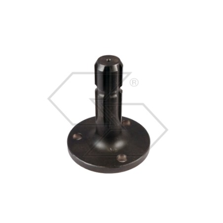 Splined shaft with drilled flange for SAME agricultural tractor PTO | Newgardenstore.eu