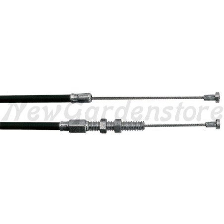 Cable de mando del embrague tractor de césped compatible KYNAST 100.000.173 | Newgardenstore.eu