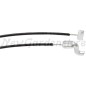 MTD compatible lawn tractor mower clutch control cable 746-04227A 746-04227