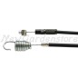 Clutch control cable lawn tractor compatible WOLF 4955 055