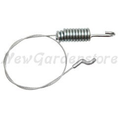 Clutch control cable lawn tractor compatible WOLF 6150 053