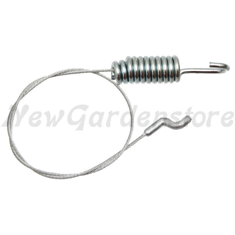 Cable de mando embrague tractor de césped compatible WOLF 6150 053