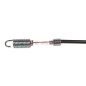 Cable de mando del embrague tracción tractor de césped GGP 181001080/0 300076