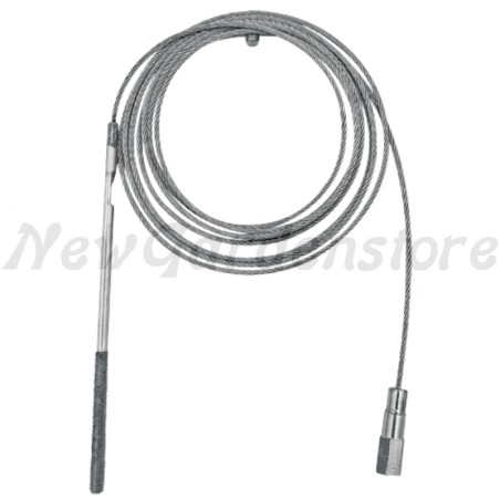 Cable de mando del tractor cortacésped compatible STIGA 27270122 | Newgardenstore.eu