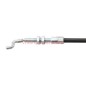 Clutch traction control cable without spring MARINA SYSTEM 50139 300169