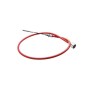 Cable de cortacésped compatible AL-KO Cable L: 1230 mm Vaina W: 1010 mm