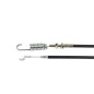 Cable compatible quitanieves MTD 31A-240-800 Longitud del cable 1104 mm