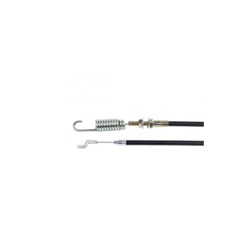 Longitud del cable 1370 mm Cable compatible para tractor de césped CUB CADET LTX1040 - LTX1042