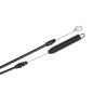 Cable compatible con tractores MTD SERIE 600 Longitud del cable 935 mm