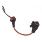 Complete MAORI RIBOT snow thrower cable - 018765