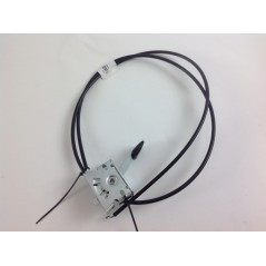 Cable with throttle lever lawnmower mower UNIVERSAL 27270073 1-150