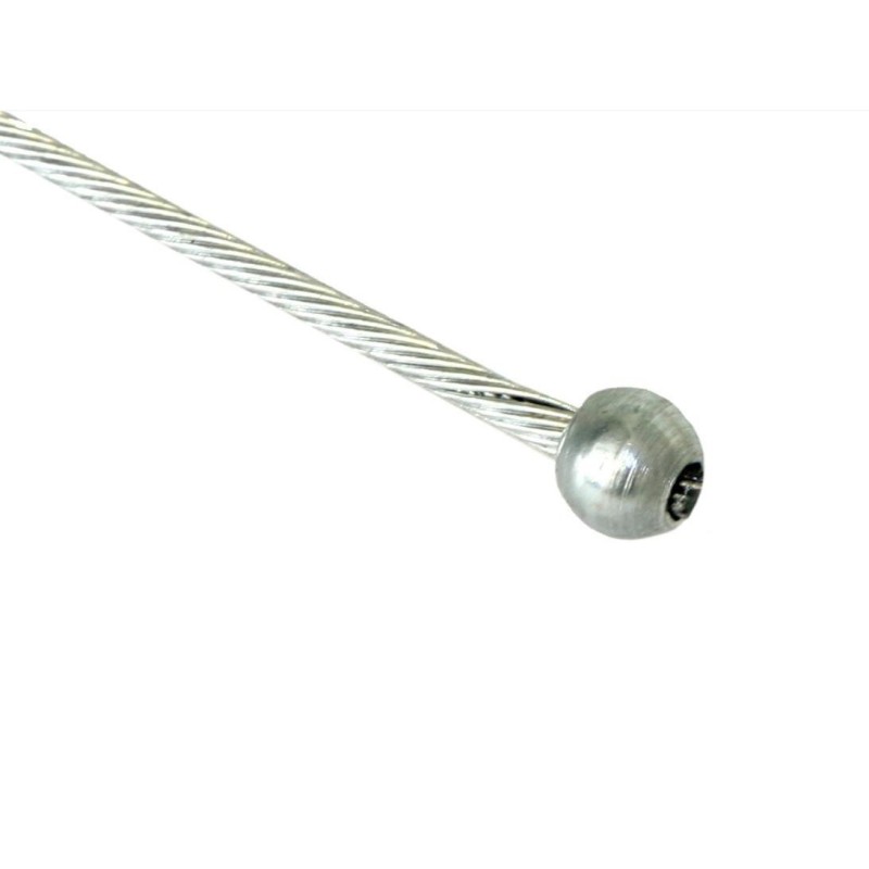 Câble avec boule de tondeuse longueur 2000 mm diamètre 1.5 mm 450190