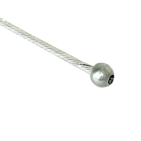 Câble avec boule de tondeuse longueur 2000 mm diamètre 1.5 mm 450190 | Newgardenstore.eu