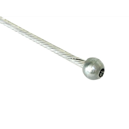 Kabel mit Rasenmäherkugel Länge 2000 mm Durchmesser 1,5 mm 450190 | Newgardenstore.eu