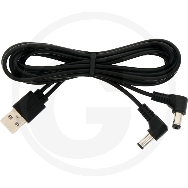 Cable de carga para juego de faros magnéticos inalámbricos