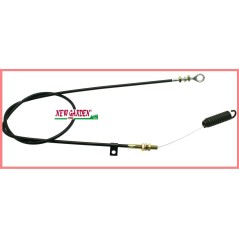 Blade engagement wire cable length 126 cm lawn tractor MTD 455300 7461123