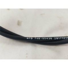 Blade connecting wire cable length 141 cm lawn tractor MTD 746-04173