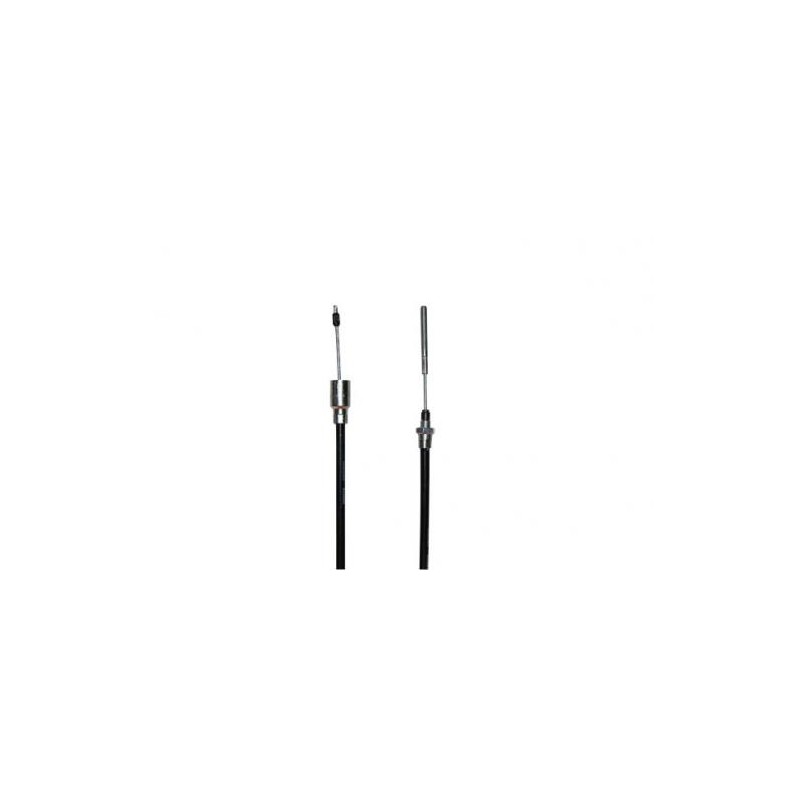 Cable de freno compatible con cortacésped AL-KO Cable L: 1100 mm Funda L: 890 mm