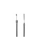 Cable de freno compatible con cortacésped AL-KO L cable: 1340 mm L funda: 1130 mm