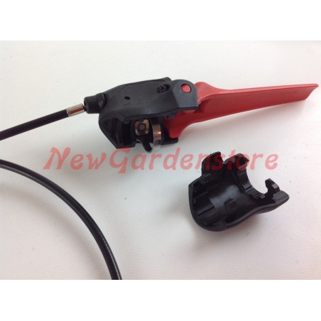 Engine brake cable red lever handle GRIN lawn mower PM46 PRO PM53 PRO