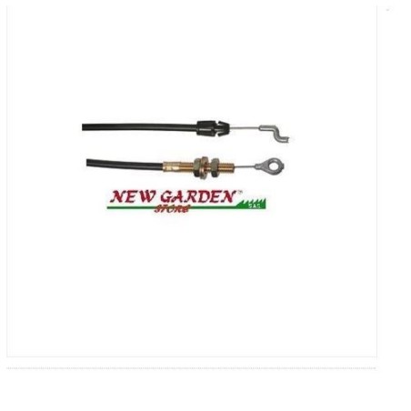 Brake cable lawn tractor mower CASTELGARDEN NP - TEC 181000639/0 | Newgardenstore.eu