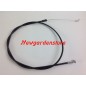 Brake cable for lawn tractor mower MA.RI.NA SYSTEMS 52149 300166