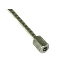 Cable de embrague con barra de corte longitud 2000 mm diámetro 3 mm 450203 | Newgardenstore.eu