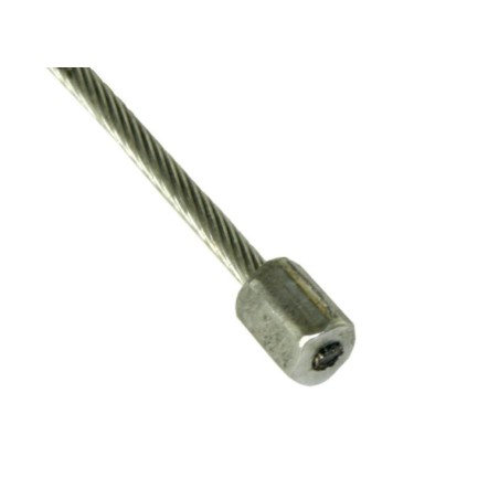 Clutch cable with mower barrel length 2000 mm diameter 3 mm 450203 | Newgardenstore.eu