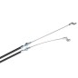 Cavo comando frizione trattorino ORIGINALE STIGA L-1045 mm  187000211/1 1134-6005-01