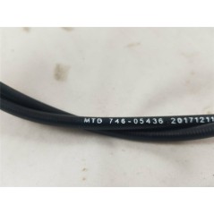 MTD 300181 746-05436 995mm 1415mm cable de acoplamiento de la cuchilla del tractor de césped | Newgardenstore.eu