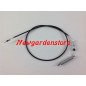 Messerkupplungskabel Rasentraktor kompatibel CASTELGARDEN 182004606/1
