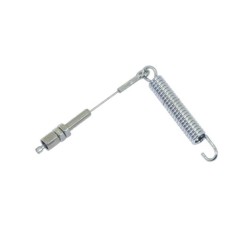 Cable de acoplamiento de la cuchilla tractor de césped compatible GGP 12,5 cm SD 98/108 | Newgardenstore.eu