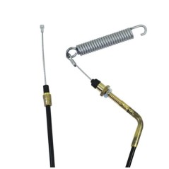 Cable de acoplamiento de la cuchilla del cortacésped para tractor de césped compatible con GGP 60,5 cm J92 | Newgardenstore.eu