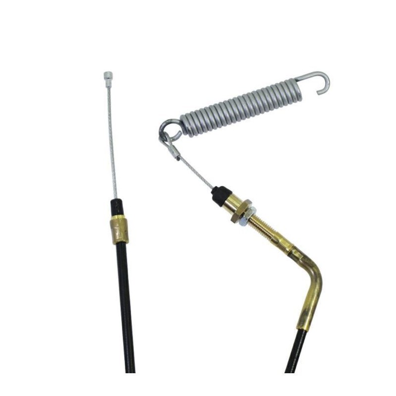 Cable de acoplamiento de la cuchilla del cortacésped para tractor de césped compatible con GGP 60,5 cm J92