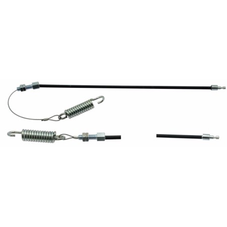 Cavo innesto lama trattorino tagliaerba compatibile L -52,5 cm STIGA 182004602 | Newgardenstore.eu