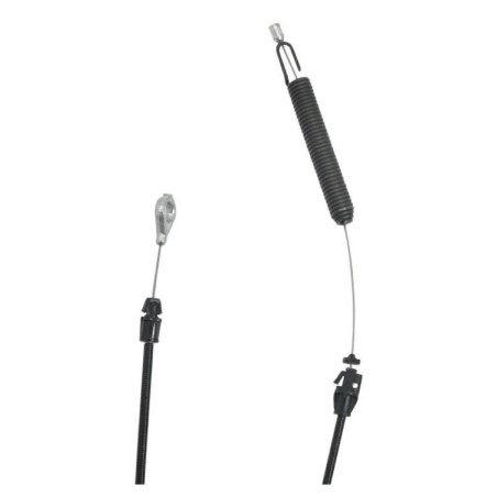 Cable de acoplamiento de la cuchilla del tractor de césped compatible HUSQVARNA L 187 cm 532447666 583591701 | Newgardenstore.eu