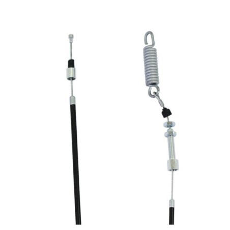 Cable de acoplamiento de la cuchilla compatible STIGA CASTELGARDEN cuchilla de tractor de césped 94,5 cm 82004616/0 | Newgard...
