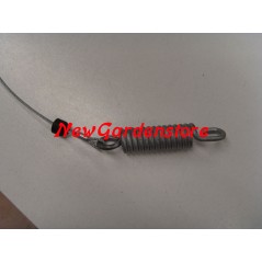 Cable de inserción de la cuchilla tractor de césped CASTELGARDEN EASY LIFE 63 384207104/1 ORIGINAL | Newgardenstore.eu