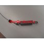 Cable de inserción de la cuchilla tractor de césped CASTELGARDEN EASY LIFE 63 384207104/1 ORIGINAL