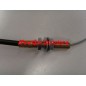 Cable de inserción de la cuchilla tractor de césped CASTELGARDEN EASY LIFE 63 384207104/1 ORIGINAL