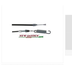 Cable de inserción cuchilla tractor cortacésped CASTELGARDEN TC102 2 382004602/3 | Newgardenstore.eu