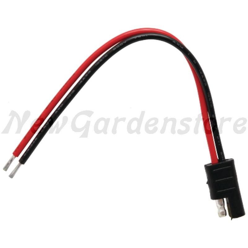 PVC-insulated battery cable UNIVERSAL with SAE plug 57970035