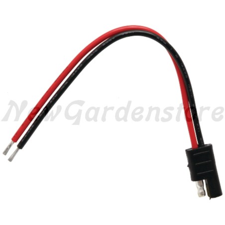 Cable de batería con aislamiento de PVC UNIVERSAL con conector SAE 57970035 | Newgardenstore.eu