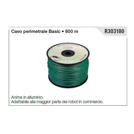 Basic perimeter cable 800m R303180 | Newgardenstore.eu