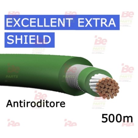 Câble périmètre excellent extra shield TC robot tondeuse haute qualité 500m | Newgardenstore.eu