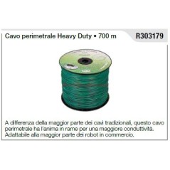 Câble périphérique Heavy Duty 700m R303179 | Newgardenstore.eu