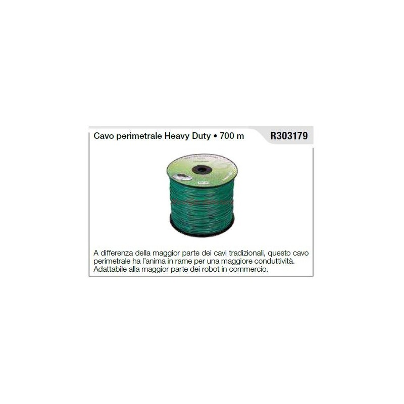 Cable perimetral Heavy Duty 700m R303179