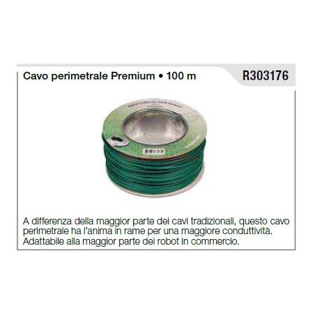 Câble périphérique Premium 100m R303176 | Newgardenstore.eu