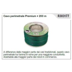 Câble périphérique Premium 200m R303177 | Newgardenstore.eu